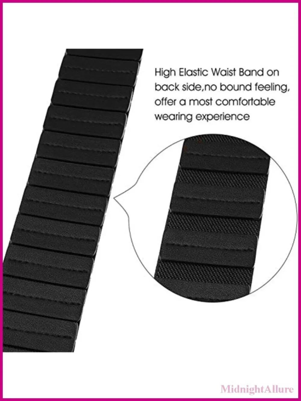 Wide Elastic Women's Belt Retro Stretchy Cinch Belt for Dresses Coats